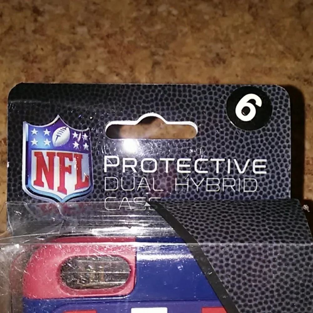 NIP NFL Giants Hard Phone Case